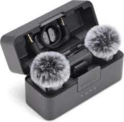 DJI Mic Mini 2 ar 2x