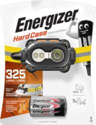 ENERGIZER HARDCASE HEADLIGHT W/ATTACHMENT