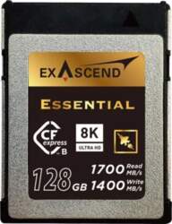 Exascend 128GB Essential Series CFexpress Type