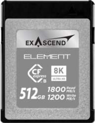 Exascend 512GB Element Series CFexpress Type
