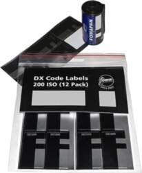 Foma DX Code Label ISO 200