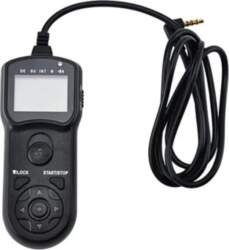 JJC Timer RemoteShutter Cord TM PK1