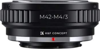 K&F Concept M42 to Micro Four