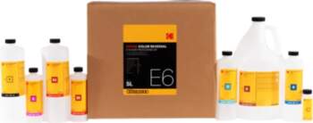 KODAK Color reversal E-6 Slide Processing