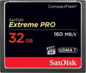 MEMORY COMPACT FLASH 32GB/SDCFXPS-032G-X46 SANDISK
