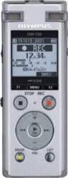Olympus diktofons DM-720, sudrabots