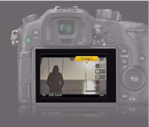 PANASONIC GH5/GH4 FIRMWARE UPDATE V-LOG