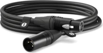 RODE XLR Cable 3m Black