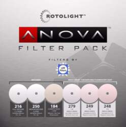 Rotolight Replacement Filter Pack for Anova