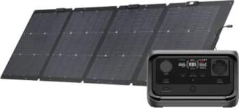 Set EcoFlow River 3 Plus power