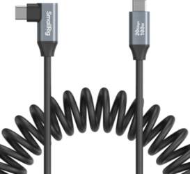 SmallRig USB-C (Straight) to USB-C (Angled)