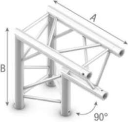 StudioKing Truss Triangle 90 Degree Corner