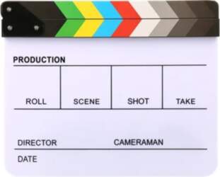StudioKing Video Clapper SK-CB3025A