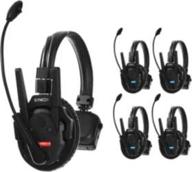 SYNCO Xtalk XPro5 2-Way Intercom Headset