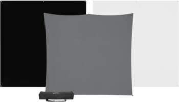 Westcott X-Drop Pro 3-Pack Backdrop Kit