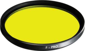 B+W Filter F-Pro 022 Yellow filter