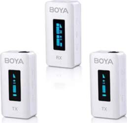 Boya Wireless Microphone System Kit BY-XM6-K2W
