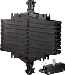 BRESSER Pantograph for Ceiling Rail System