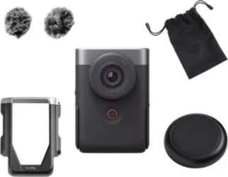 Canon Powershot V10 Advanced Kit, silver