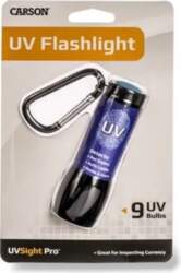 Carson UV LED Flashlight UVSight Pro