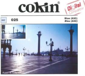 Cokin Filter X025 Blue (82C)