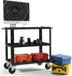 CONECARTS Small cart - Workstation version