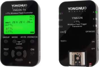 Controller + Flash Trigger Yongnuo YN622C-KIT