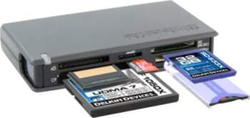Delkin Cardreader SD, microSD, CF &