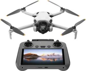 DJI MINI PRO 4 drons ar