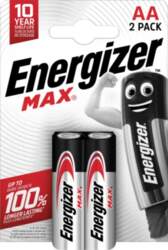 ENERGIZER Max AA 2-pakā