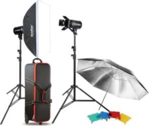 Godox Studio Kit E300 F