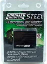 Hoodman CFexpress Type B Card Reader