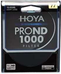 Hoya 77mm ProND1000 Filter