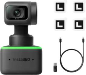 Insta360 Link Standalone 4K AI Webcam