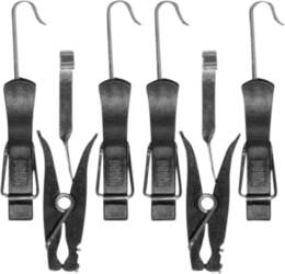 JOBO Large Format Clips (6-Pack) 3524
