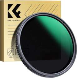 K&F 82MM ND2-ND400 Variable Filter (1-9