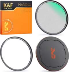 K&F Concept 72mm Magnetic Black Soft