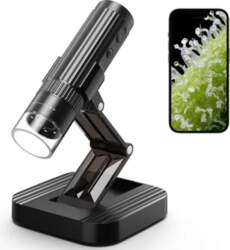 K&F Concept Wireless WiFi microscope, handheld