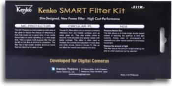 Kenko SMART Filter Kit 43mm PROTECTOR