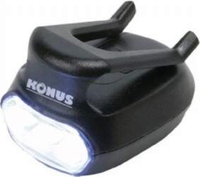 Konus Konuscap Flashlight Cap with 3