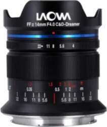 Laowa 14mm f/4 FF RL Zero