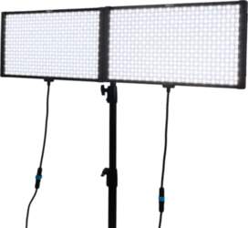NANLITE DUAL-PANEL COUPLER KIT WITH SOFTBOX