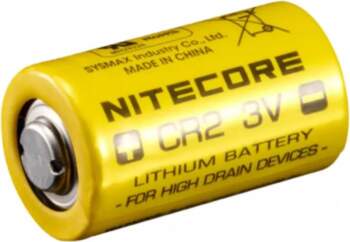 Nitecore CR2 Lithium Battery