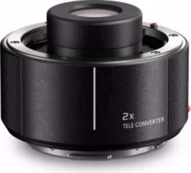 Panasonic 2x converter for L-mount