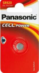 Panasonic Batteries Panasonic SR920EL/1B Silver Oxide
