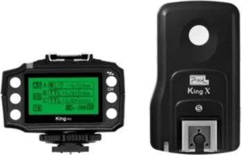 Pixel i-TTL Radio Trigger Set King