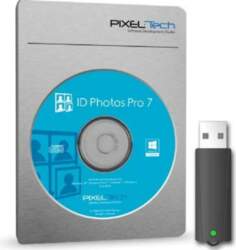 Pixel-Tech IdPhotos Pro Software on Dongle