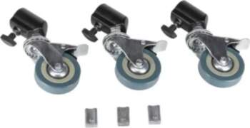Quadralite Wheels for Studio Stands