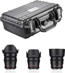 Samyang Video DSLR basic Set Sony