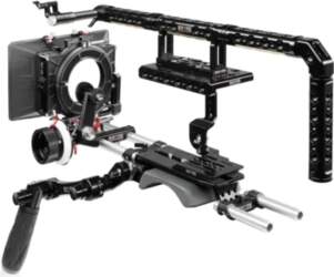 Shape Sony FX9 baseplate, cage, top